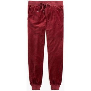 NWT J. Crew Velour Jogger Lounge Pants